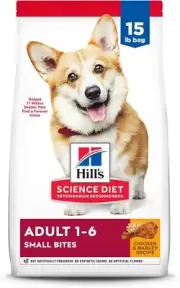 Hills Science Diet Adult Small Bites Chicken and Barley Dry Dog Food 6.8kg