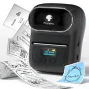 Phomemo M110 Thermal Label Maker - Barcode Label Printer Portable Bluetooth L...