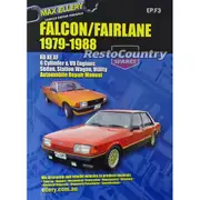 [Ellery] Falcon/Fairlane XD XE XF Vehicl Repair Manual