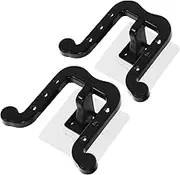 TINEASUR 2pcs Wall Mounted Bathroom Slipper Organizers No Punch Hanger for Slippers Storage Rack for Spaces Space Saving for Entryway Bathroom