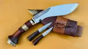 EGKH-8 inches Mini Jungle Prince Khukuri-Hand Forge Gurkha Knife-Most Exclusive
