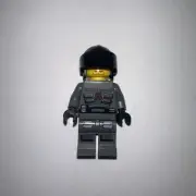 LEGO Space Police 3 Officer 10 Minifigure SP109 From Set 5979