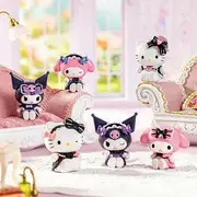 Sanrio Characters - Sweet Bud Girl Series Mini Figure(Blind Bag) (18 Types) Whole Box (Included 18pcs Single Bag) - 3.2-3.8cm