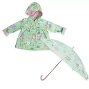 Penny Scallan Kipping Koala Raincoat with Umbrella