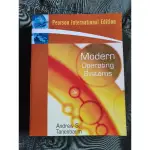 近全新 MODERN OPERATING SYSTEM 3E PEARSON ANDREW S. TANENBAUM