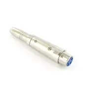 XLR Female to 1/4" Female Mono Microphone Mic Adapter