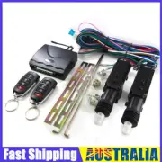 New Car Keyless Entry Security System Remote Control Door Central Locking Kit