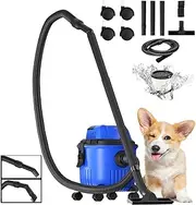 Portable Vacuum Cleaner 3 in 1, Powerful Tub Vacuum Cleaners, Compact Floor Cleaning Powerful Tub HEPA Filter with Blower Function Workshop Dust Extractor