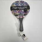 Hey Dude Buckle Paddle Tennis Ball Set 2 Paddles & Ball Spring Even Padel NEW!
