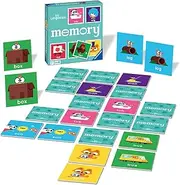 Ravensburger Lingokids Memory Game for Kids Age 3 Years Up [Amazon Exclusive]
