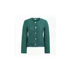 J. Crew Teal Plaid Tweed Jacket 16 18 20