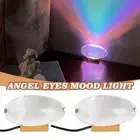 Colorful Angel Eyes Projection Light Sunset Table Lamps Living Room