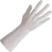 Cabilock 1pc Mannequin Hand Gloves Jewelry Hand Model Jewelry Display Holder Hand Nail Rings Jewelry Hand Ring Holder Rings for Men Hand Mannequin Rack White Hollow Decorations