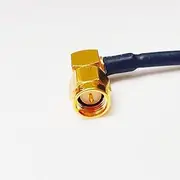 ZoswodZSX Factory Price Angle Connector SMA Male to SMB Female Coaxial RF Connector Cable Assemblies