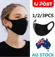 Unisex Washable Face Mask Mouth Masks Protective Face Cover Coverings Reusable