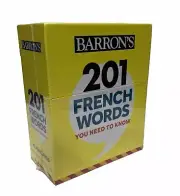 Barron's Foreign Language Guides: 201 Spanish Words You Need to Know Flashcards