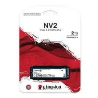 在飛比找蝦皮購物優惠- Kingston 金士頓 NV2 2TB 2T SNV2S