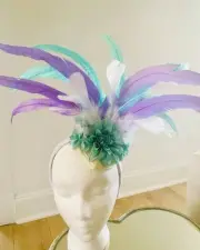 Kentucky Derby Fascinator Handmade One Of A Kind Unique