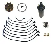 Tune Up Kit Spark Plug Wires Coil CAP Mercruiser Thunderbolt V8 5.0L 5.7L