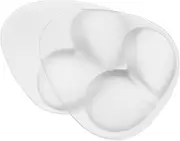 [BESPORTBLE] Bust Enhancing Silicone Pads Removable Self-adhesive Comfortable for Sports Bra Swimwear