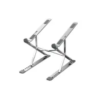 6+9 File Height Adjustment Aluminum Alloy Folding Laptop Stand Portable Heat Sink Base