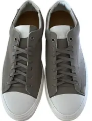 Good Man Brand Sneakers Size 11 Army White Legacy Lo Top Canvas NEW $228