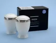 Oneida Heirloom Collection - Michelangelo - Salt & Pepper - Bone China - NEW