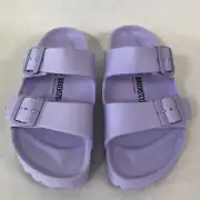 Birkenstock New with Box Arizona Purple Fog EVA Regular Width - Select Size