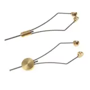 2Pcs Fly Tying Tools Fly Fishing Hook Threader Winding Device, Fly Tying9667