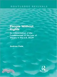 在飛比找三民網路書店優惠-People Without Rights (Routled