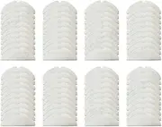 Mop Cloth,Compatible for Roborock, T7S / T7S Plus / S7 Disposable Rag Vibrating Mop Spare Parts Sweeping Robot Accessories(80 Pcs)