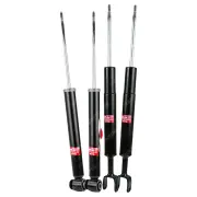Front + Rear KYB EXCEL-G Shock Absorbers for AUDI A6 C6 All Styles