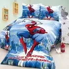 Spiderman Single/King Single Size Bed Quilt/Duvet/Doona Cover Set Pillow Case