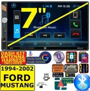 1994-2002 FORD MUSTANG BLUETOOTH TOUCHSCREEN USB SD AUX CAR RADIO STEREO PKG (for: Ford)