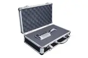 SoundArt 'Vintage' Condenser Microphone with Deluxe Carry Case (Chrome)
