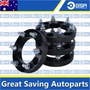 4 Wheel Spacer 25mm 6x139.7 (5.5'') M12x1.5 For Hilux Pajero Triton Ranger 6Stud