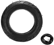 110/50-6.5 Tread Tire with Inner Tube 47Cc 49Cc Pocket Dirt Pit Bike,Safe and Comfort T