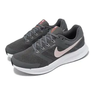 Nike 慢跑鞋 Wmns Run Swift 3 灰 粉 網布透氣 入門款 女鞋 【ACS】 DR2698-008
