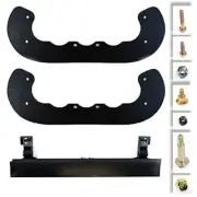GENUINE OEM TORO PARTS 38205 ROTOR BLADE KIT & 133-5585P SCRAPER KIT W/ HARDWARE