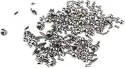 kowaku 1BL / 450g Stainless Steel Loose Beads Spacer Beads DIY Cord Bead Accessories