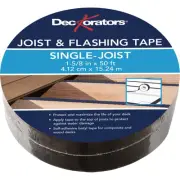 Deckorators 1-5/8 In. x 50 Ft. Single-Joist Butyl Joist And Flashing Tape 401879