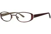 Eyeglasses Dana Buchman Jonie Burgundy, 49-19-133, Eyeglass Frames