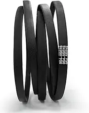 Earthtec 954-05078 50 Inch Lawn Mower Tractor Deck Belt Replacement for Cub Cadet/Troy-Bilt/MTD Husqvarna 574845603 754-05078, Exmark 1-413308, 413308, 143 1/4" L x 5/8" W