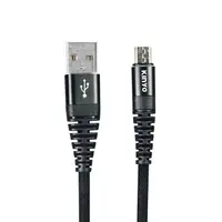 在飛比找PChome24h購物優惠-KINYO Micro USB 6A超快充數據線 USB-B