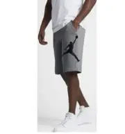 Air jordan jumpman logo fleece shorts gray Nike Men’s DB1812-091