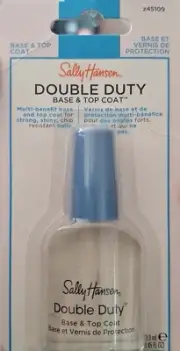 Sally Hansen Double Duty Base & Top Coat