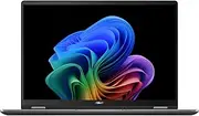 ASUS Vivobook 14 Flip Laptop Copilot+ PC, 14” OLED WUXGA 60Hz Touch Display, Intel® Core™ Ultra 5 226V, Intel® Arc™ Graphics, 16GB Memory, 512GB Storage, Windows 11, Matte Gray, TP3407SA-ES54T
