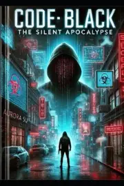 Black: "The Silent Apocalypse" by Aurora Su Paperback Book