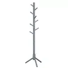 VASAGLE Solid Wood Coat Rack, Free Standing Coat Rack, Tree-Shaped Coat Rack wit