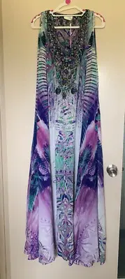 Brand New Camilla Franks Celestial Long V Neck Kaftan